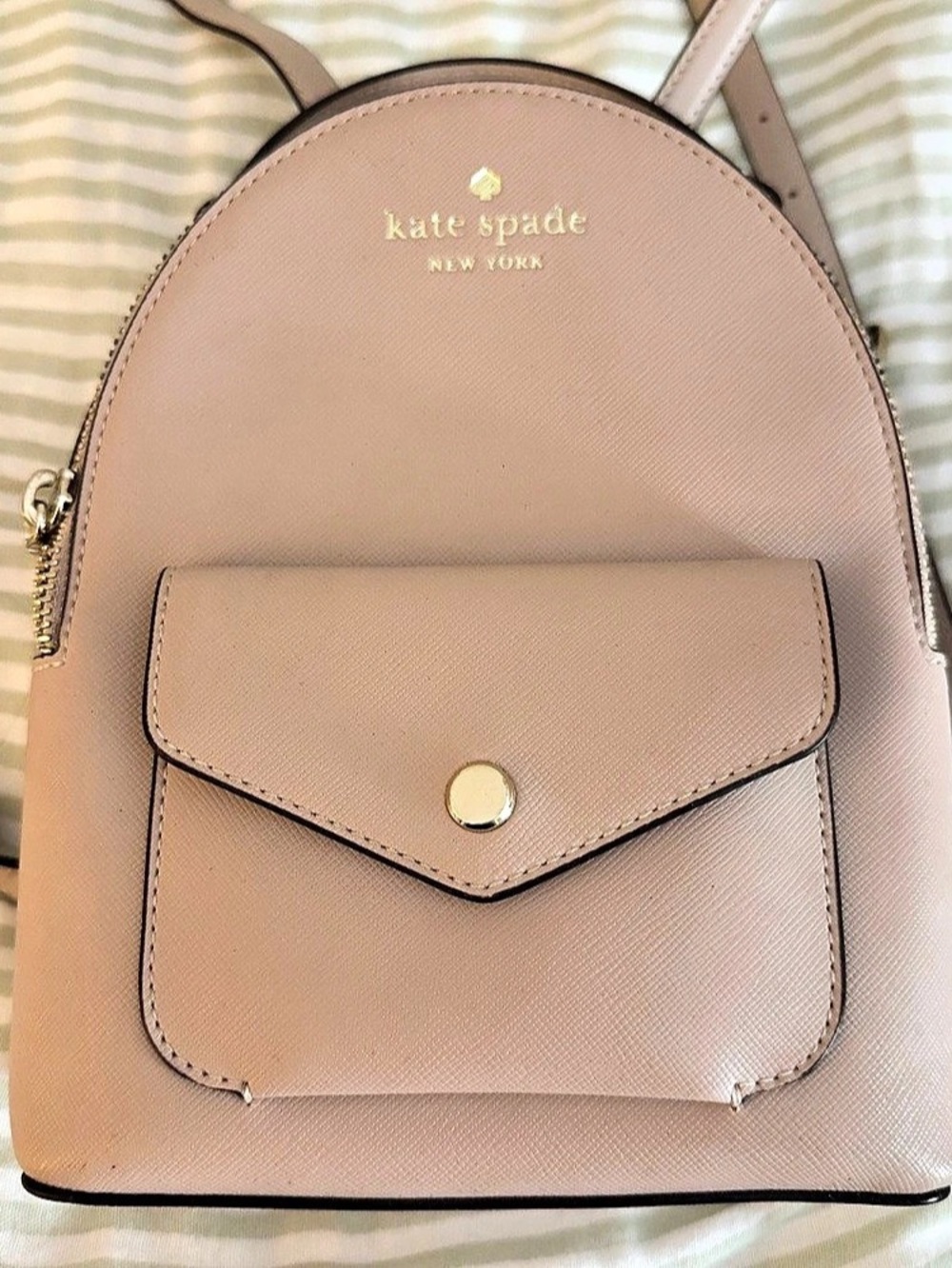 Kate Spade Staci Dome Backpack Mini in Pink